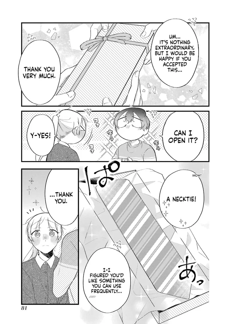 Toaru Tenin to Kyaku no Hanashi Chapter 29 page 21