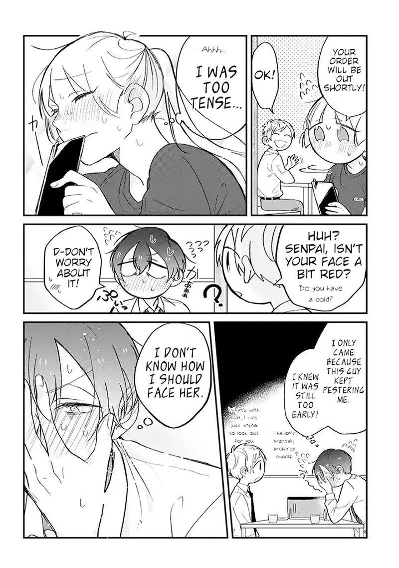 Toaru Tenin to Kyaku no Hanashi Chapter 3 page 2