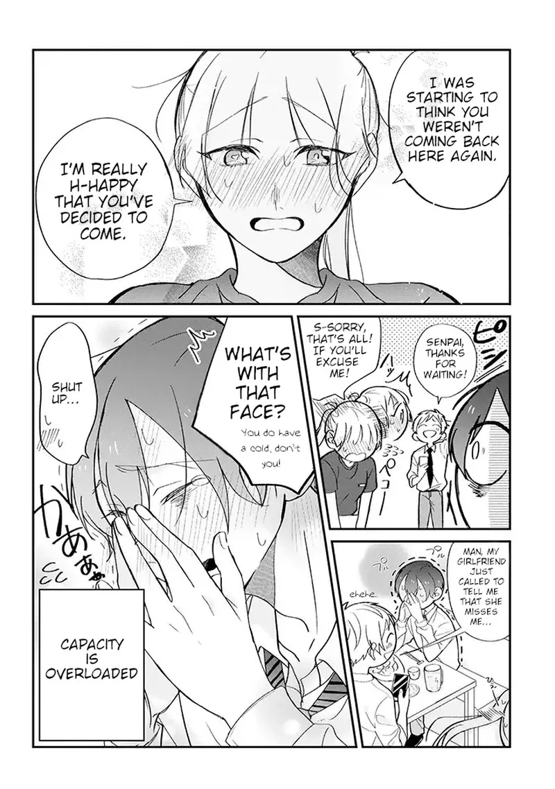 Toaru Tenin to Kyaku no Hanashi Chapter 3 page 4