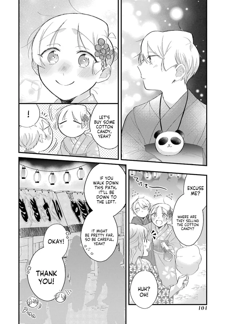 Toaru Tenin to Kyaku no Hanashi Chapter 30.1 page 3