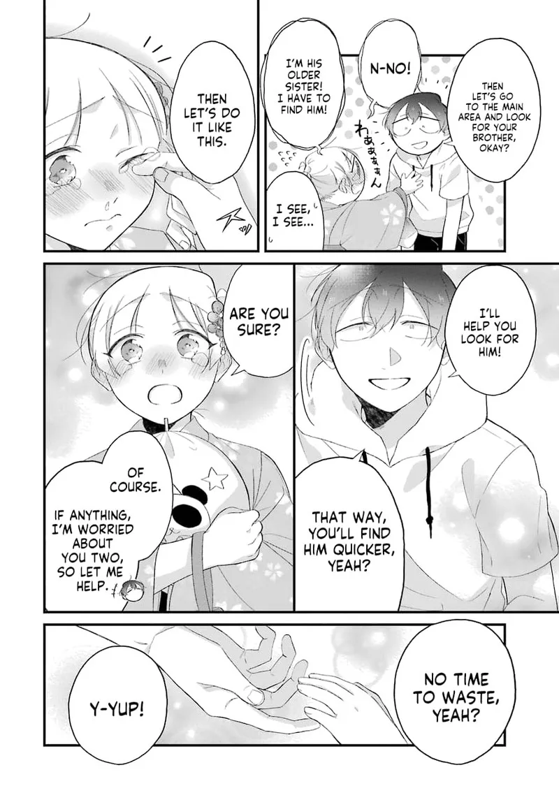 Toaru Tenin to Kyaku no Hanashi Chapter 30.1 page 9