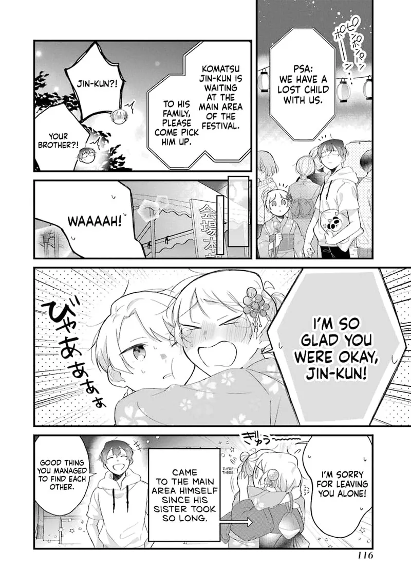 Toaru Tenin to Kyaku no Hanashi Chapter 30.1 page 15