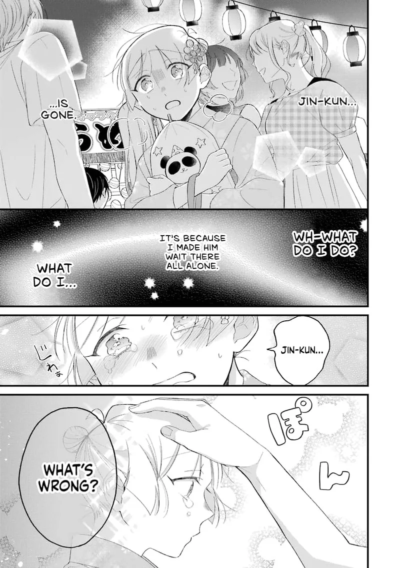 Toaru Tenin to Kyaku no Hanashi Chapter 30.1 page 6
