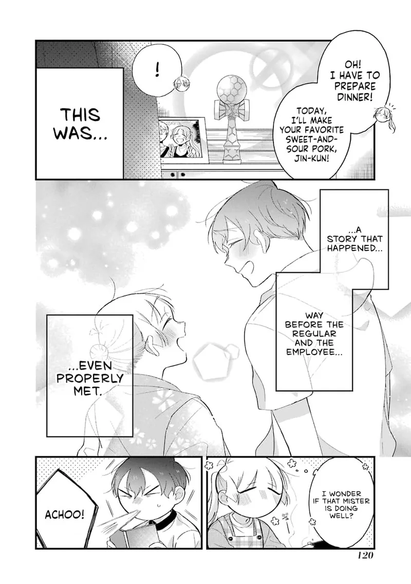 Toaru Tenin to Kyaku no Hanashi Chapter 30.1 page 19
