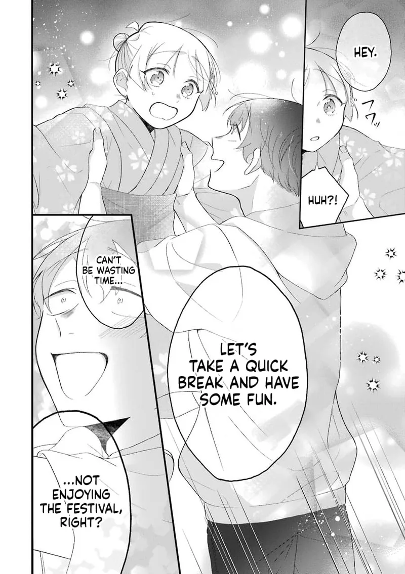 Toaru Tenin to Kyaku no Hanashi Chapter 30.1 page 11