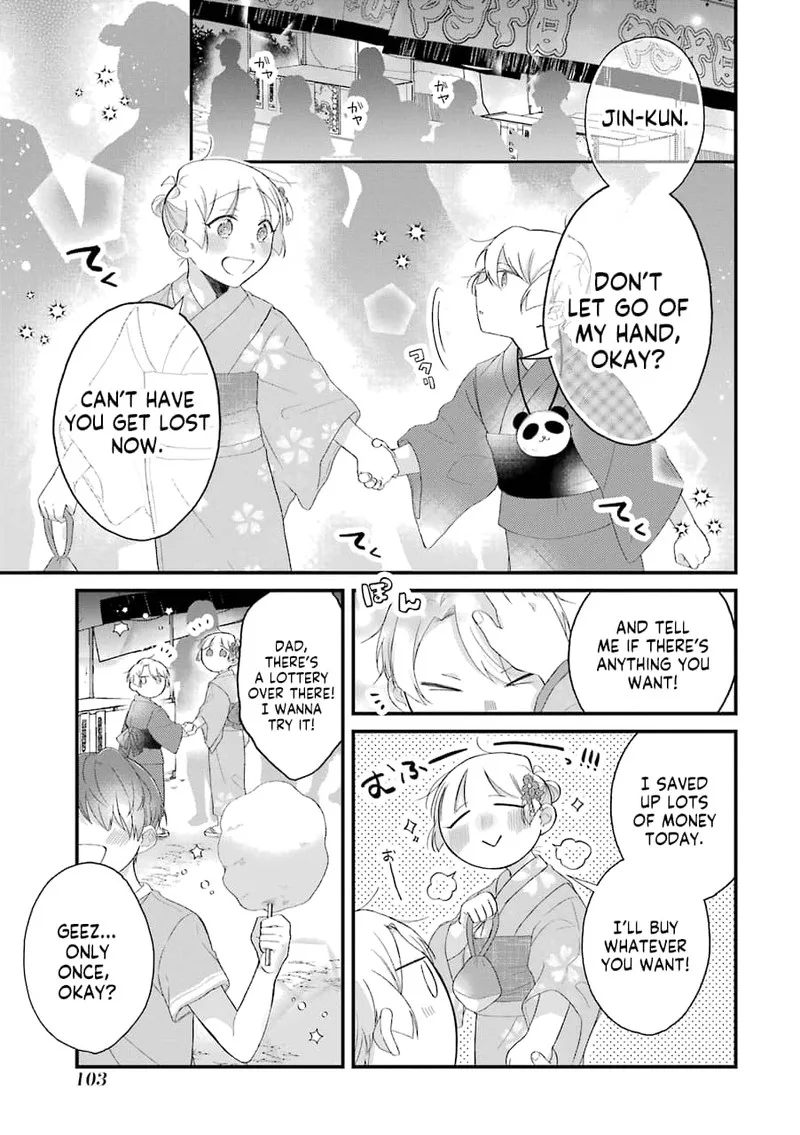 Toaru Tenin to Kyaku no Hanashi Chapter 30.1 page 2