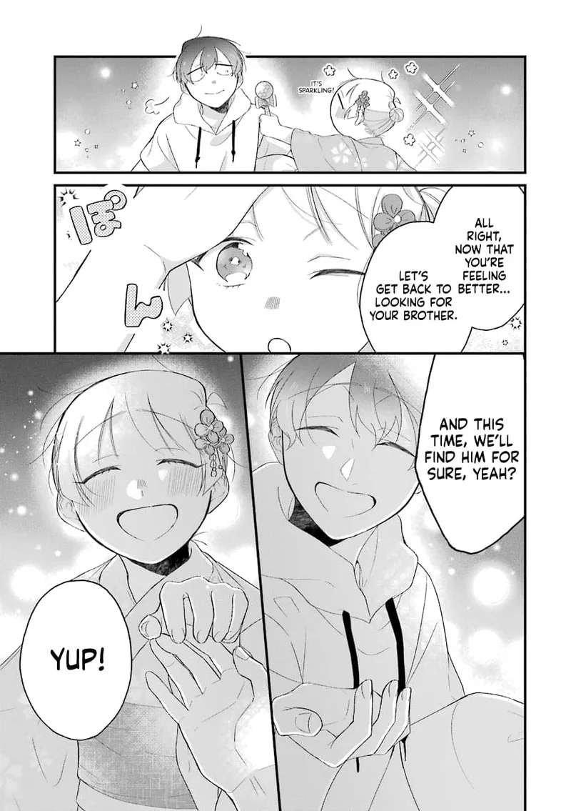 Toaru Tenin to Kyaku no Hanashi Chapter 30.1 page 14