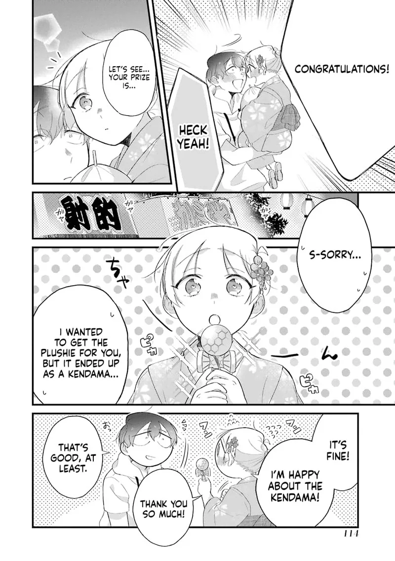 Toaru Tenin to Kyaku no Hanashi Chapter 30.1 page 13