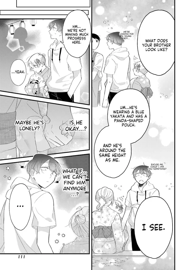 Toaru Tenin to Kyaku no Hanashi Chapter 30.1 page 10