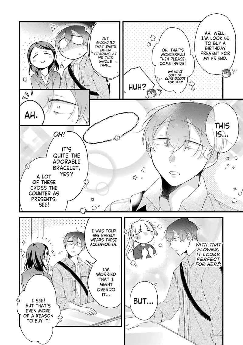 Toaru Tenin to Kyaku no Hanashi Chapter 30.2 page 4