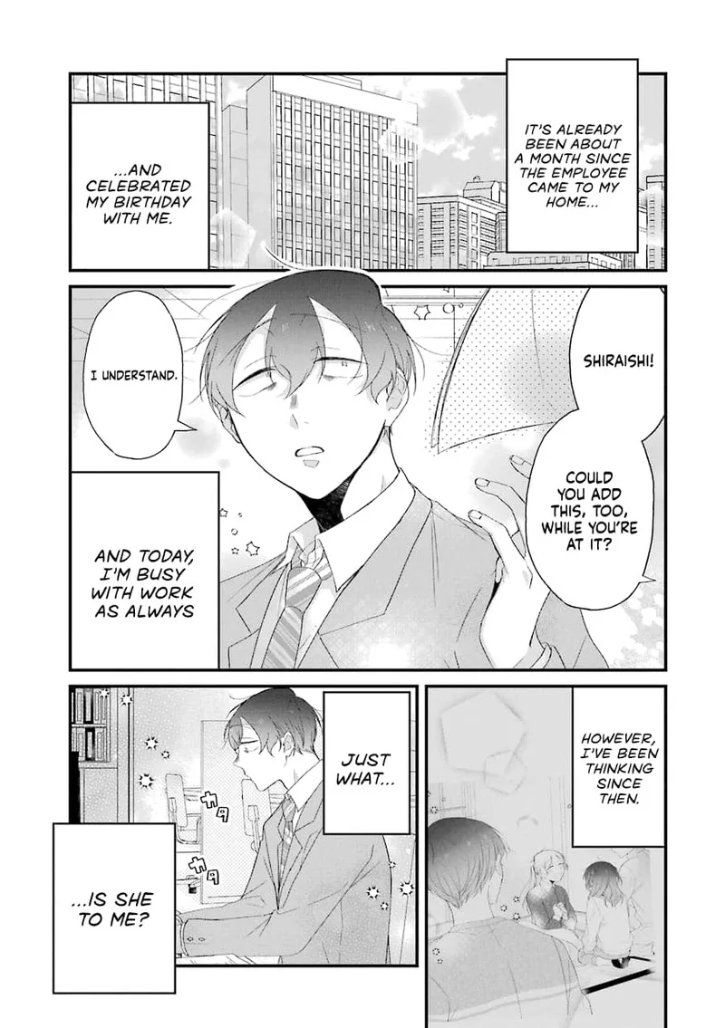 Toaru Tenin to Kyaku no Hanashi Chapter 30 page 1