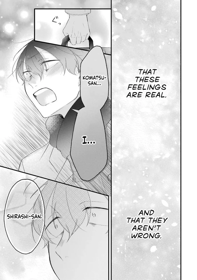 Toaru Tenin to Kyaku no Hanashi Chapter 30 page 9