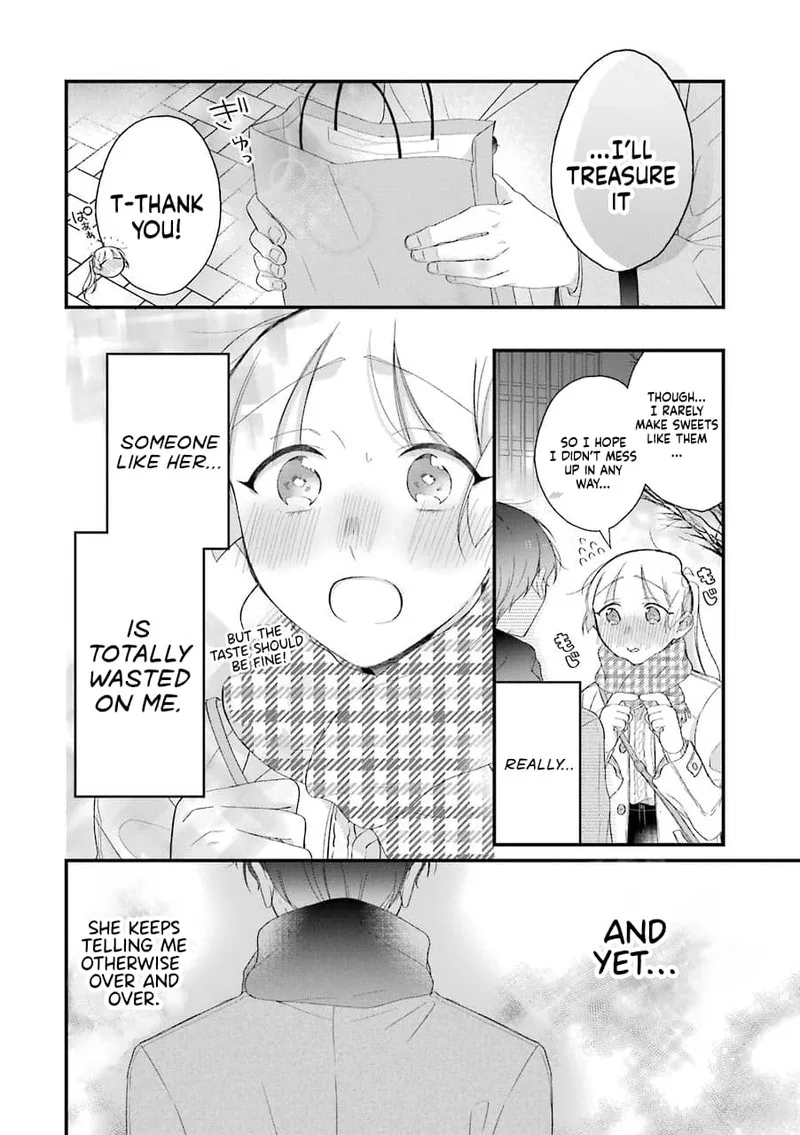 Toaru Tenin to Kyaku no Hanashi Chapter 30 page 8