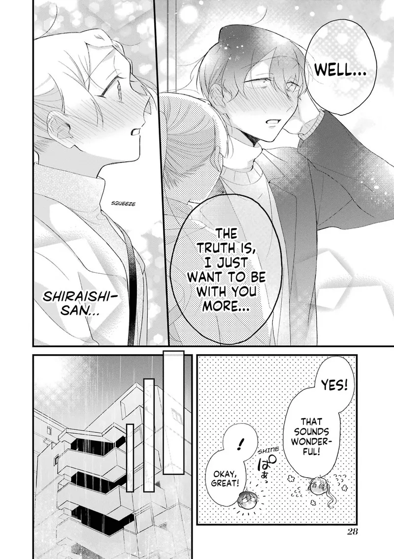 Toaru Tenin to Kyaku no Hanashi Chapter 32 page 6