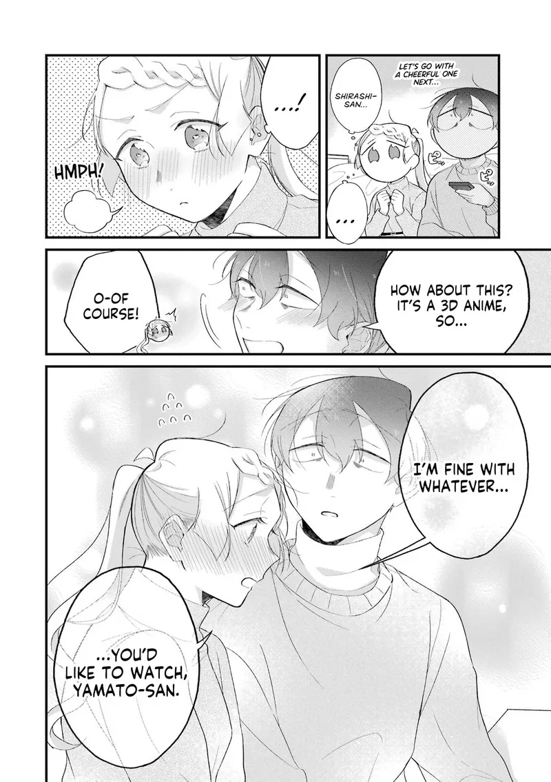 Toaru Tenin to Kyaku no Hanashi Chapter 32 page 14