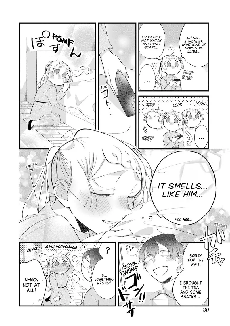 Toaru Tenin to Kyaku no Hanashi Chapter 32 page 8