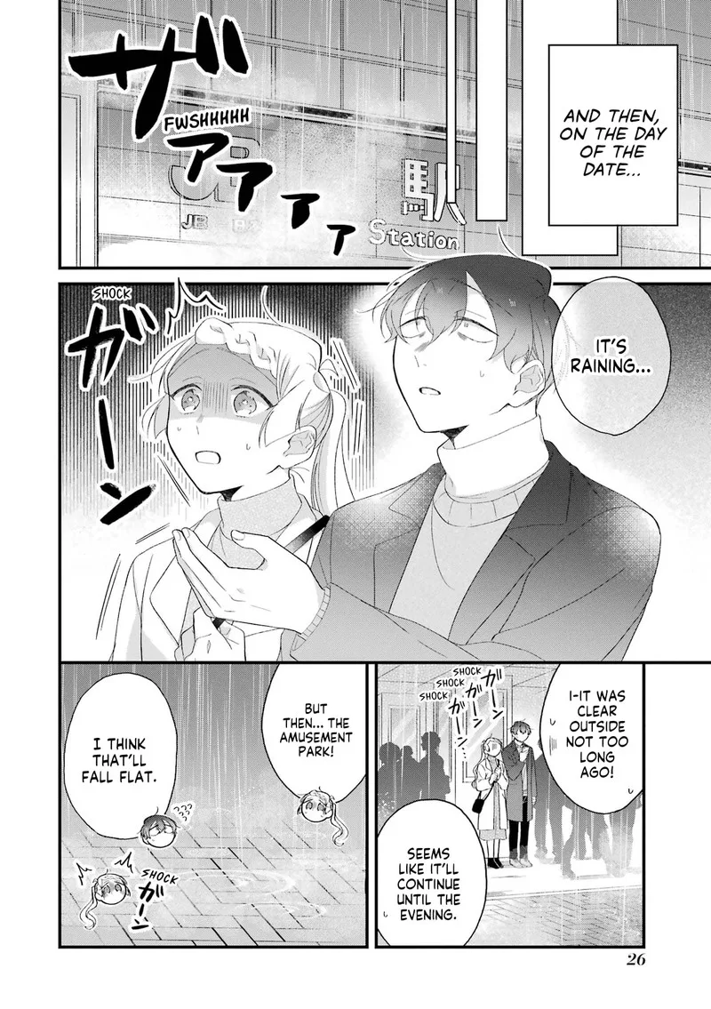 Toaru Tenin to Kyaku no Hanashi Chapter 32 page 4