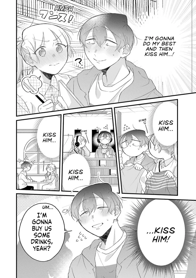 Toaru Tenin to Kyaku no Hanashi Chapter 33 page 8