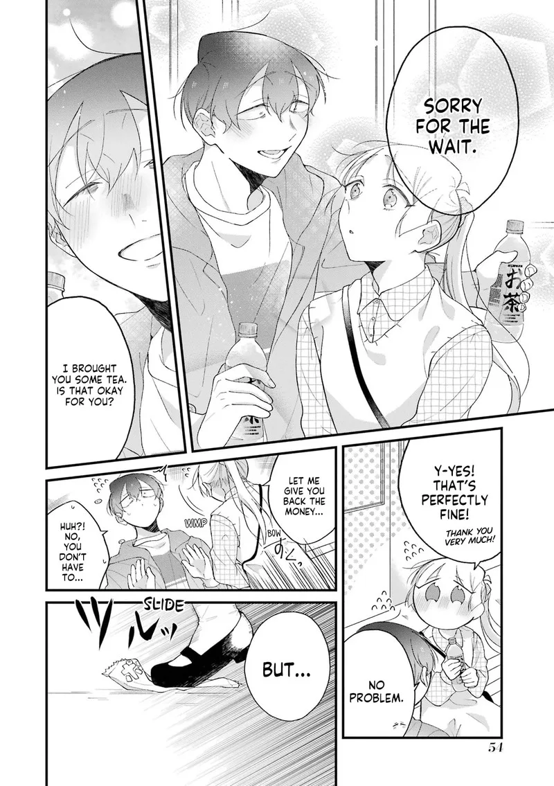 Toaru Tenin to Kyaku no Hanashi Chapter 33 page 10