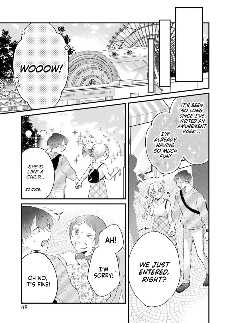 Toaru Tenin to Kyaku no Hanashi Chapter 34 page 5