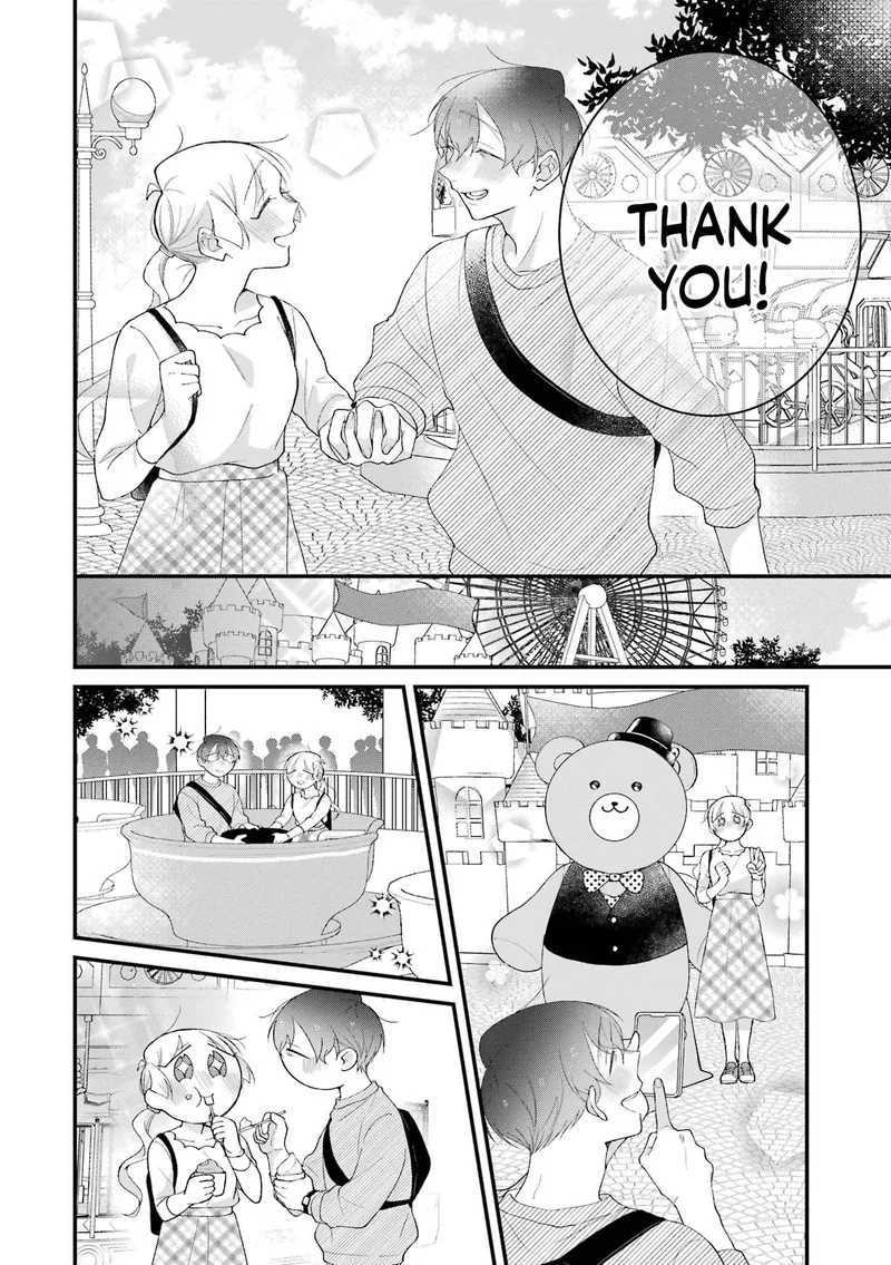 Toaru Tenin to Kyaku no Hanashi Chapter 34 page 10