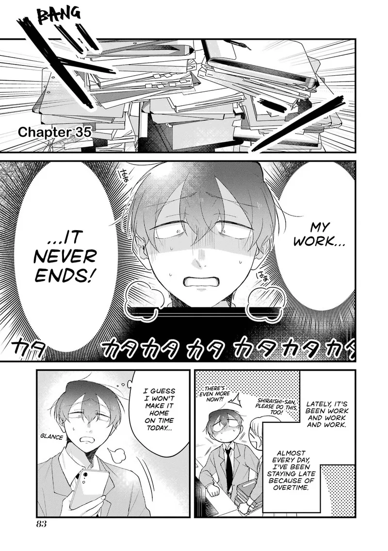 Toaru Tenin to Kyaku no Hanashi Chapter 35 page 1
