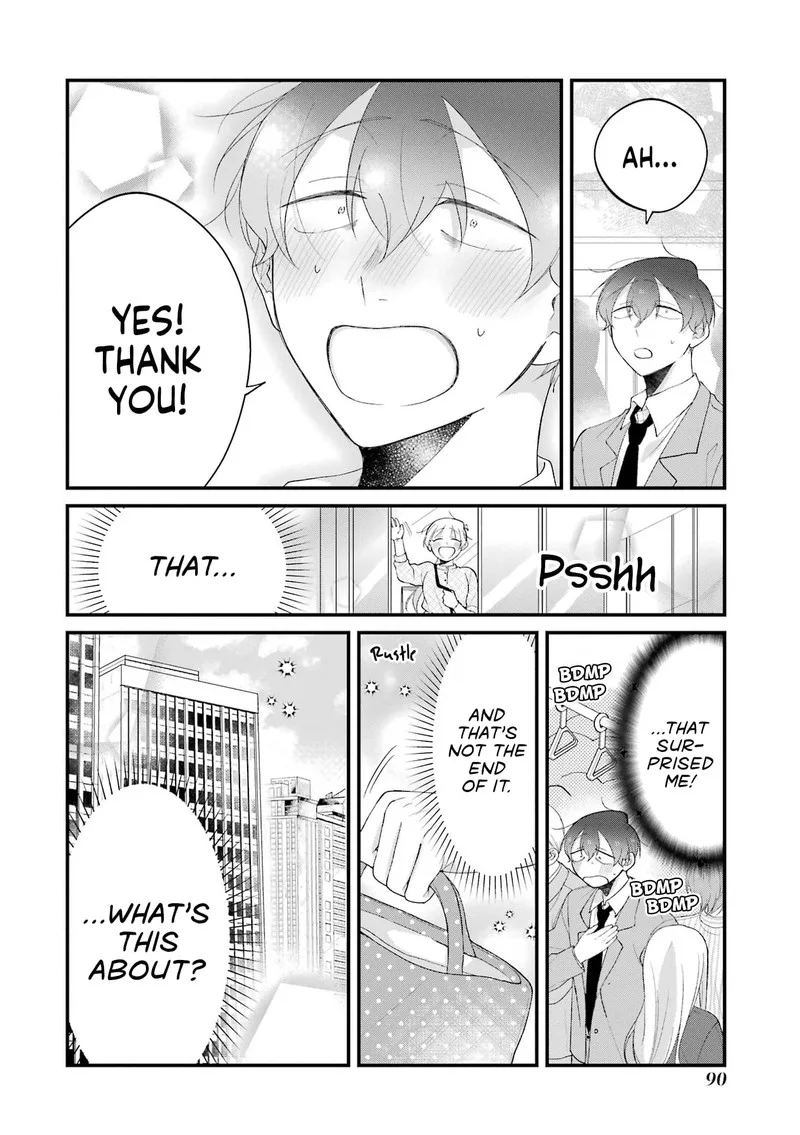 Toaru Tenin to Kyaku no Hanashi Chapter 35 page 8