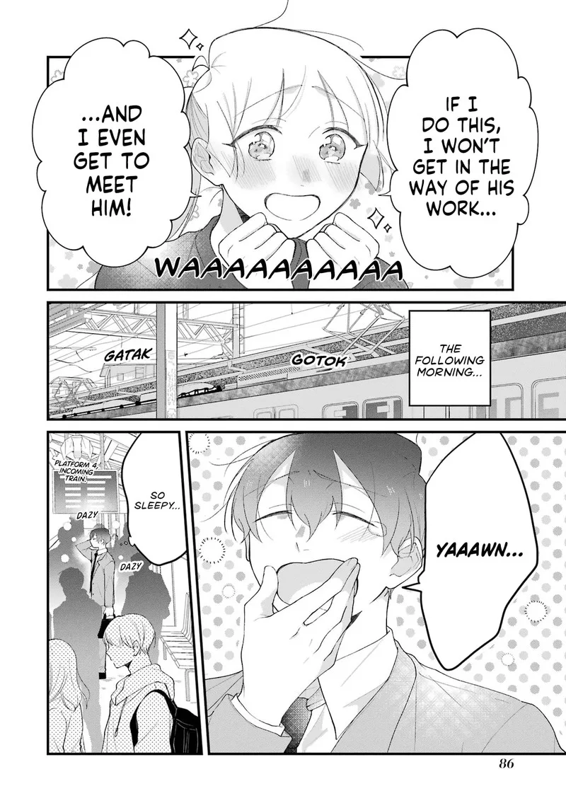Toaru Tenin to Kyaku no Hanashi Chapter 35 page 4