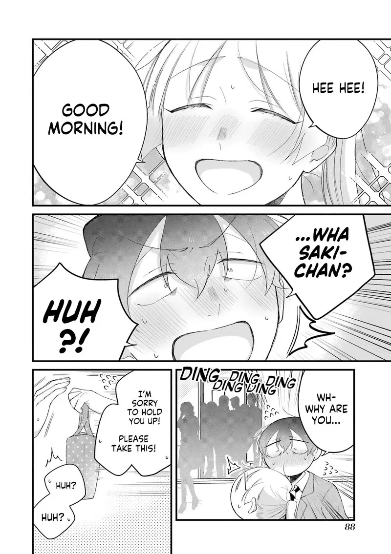 Toaru Tenin to Kyaku no Hanashi Chapter 35 page 6