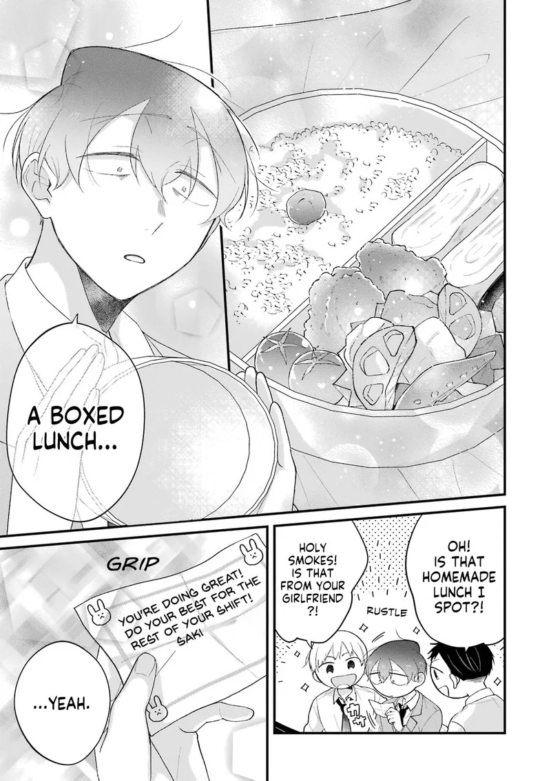 Toaru Tenin to Kyaku no Hanashi Chapter 35 page 9
