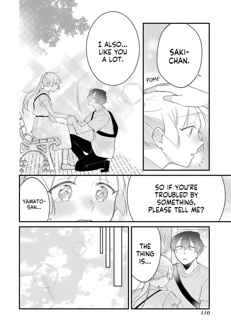 Toaru Tenin to Kyaku no Hanashi Chapter 36 page 8