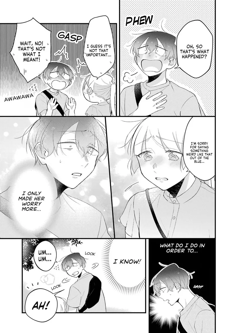 Toaru Tenin to Kyaku no Hanashi Chapter 36 page 9