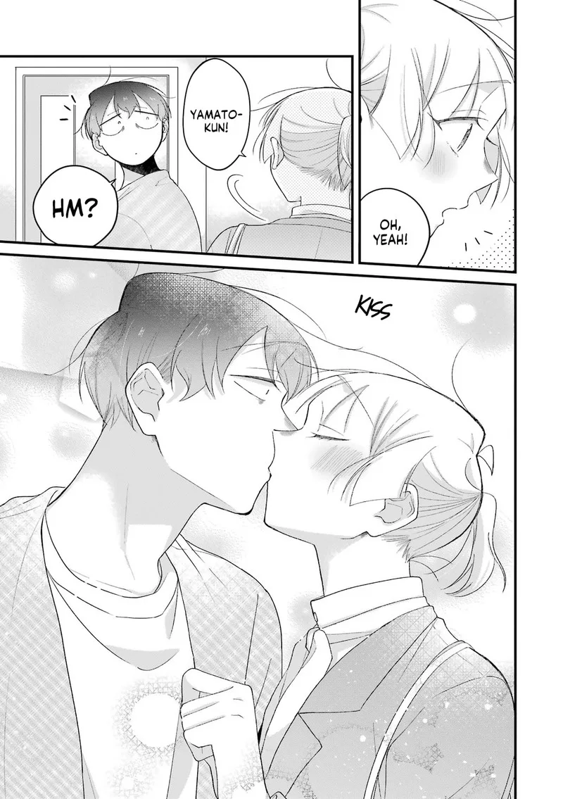 Toaru Tenin to Kyaku no Hanashi Chapter 37 page 21