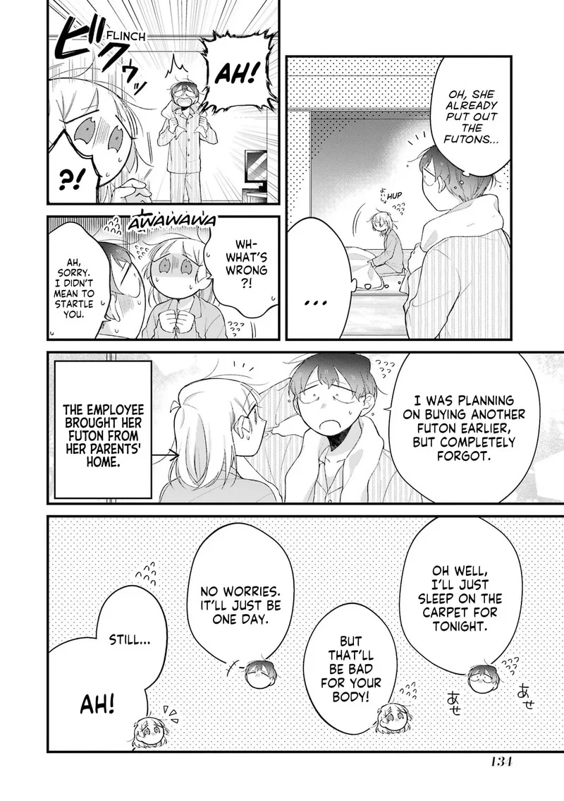 Toaru Tenin to Kyaku no Hanashi Chapter 37 page 10