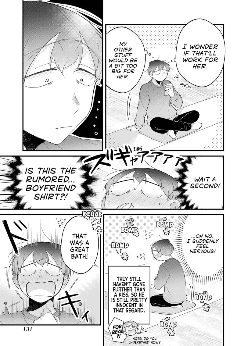 Toaru Tenin to Kyaku no Hanashi Chapter 37 page 7