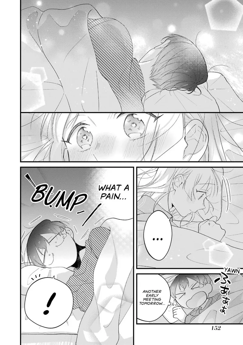 Toaru Tenin to Kyaku no Hanashi Chapter 37 page 28