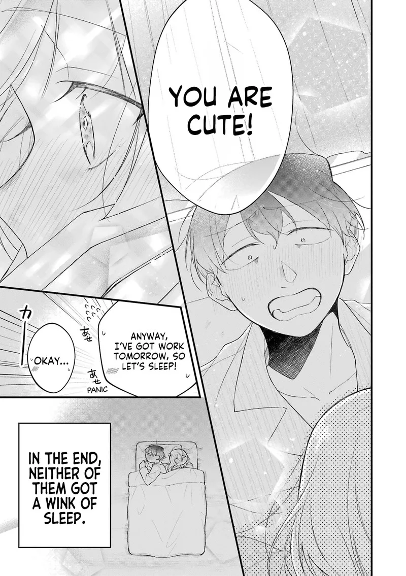 Toaru Tenin to Kyaku no Hanashi Chapter 37 page 15