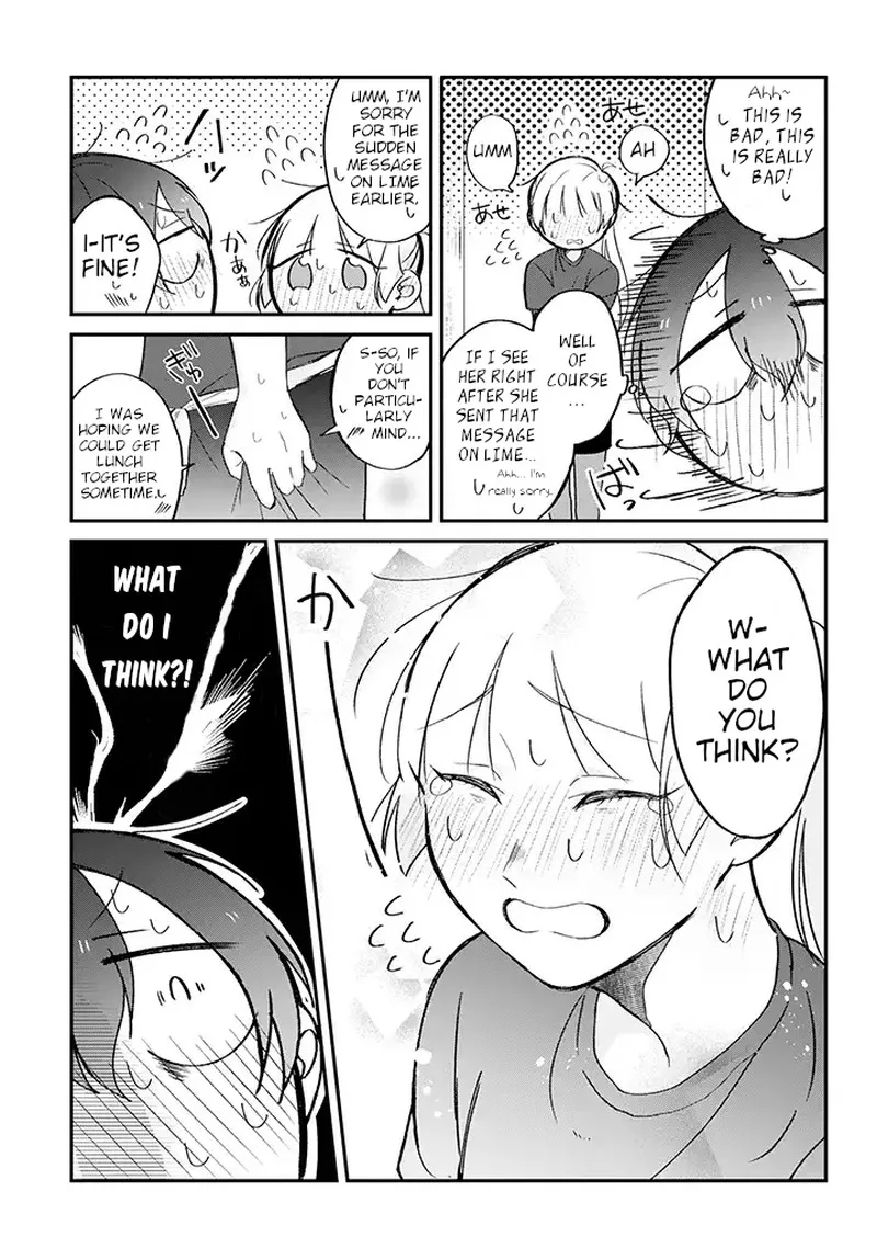 Toaru Tenin to Kyaku no Hanashi Chapter 4 page 3