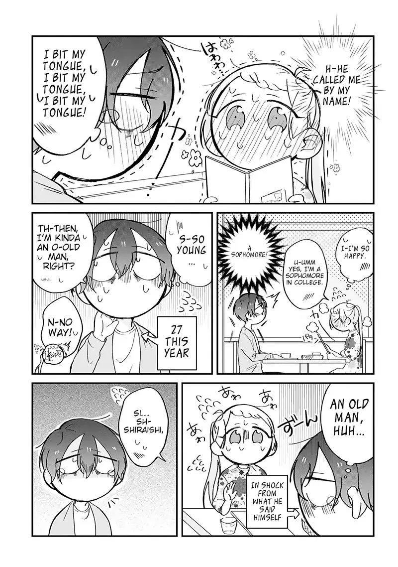 Toaru Tenin to Kyaku no Hanashi Chapter 5 page 3