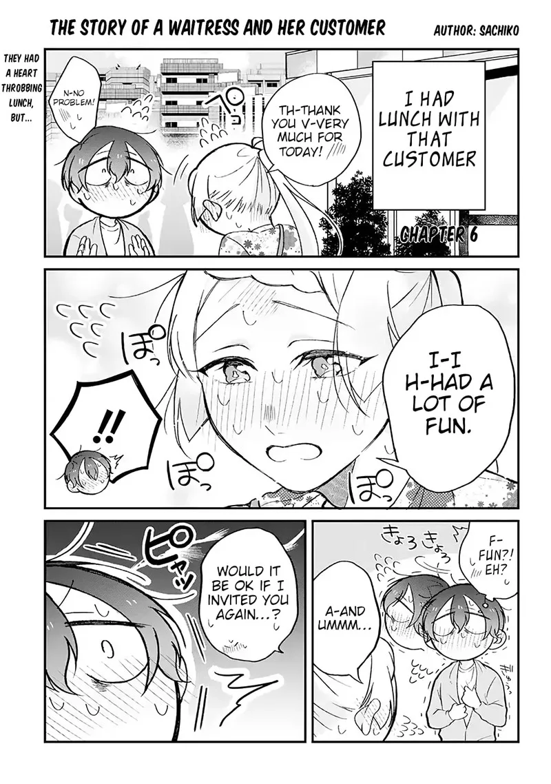 Toaru Tenin to Kyaku no Hanashi Chapter 6 page 1
