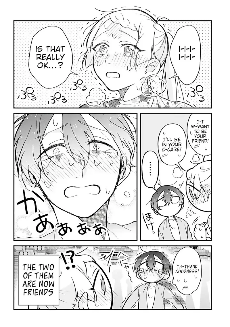 Toaru Tenin to Kyaku no Hanashi Chapter 6 page 4