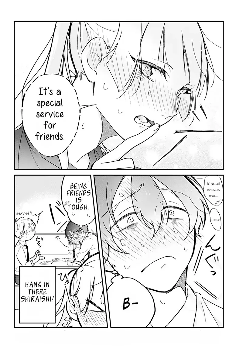 Toaru Tenin to Kyaku no Hanashi Chapter 7 page 4