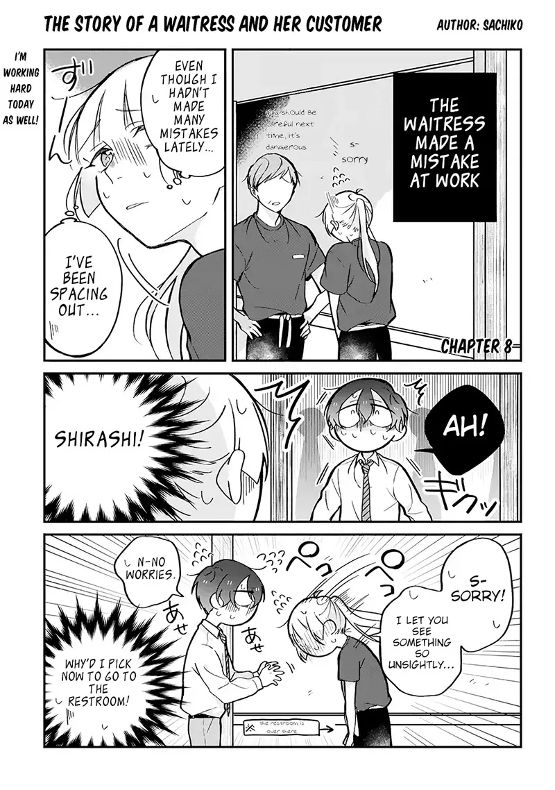Toaru Tenin to Kyaku no Hanashi Chapter 8 page 1