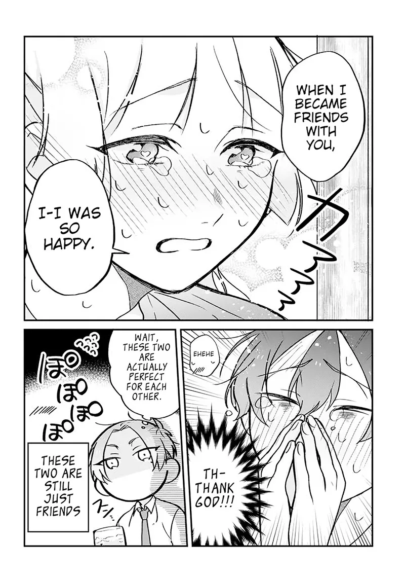 Toaru Tenin to Kyaku no Hanashi Chapter 9 page 4