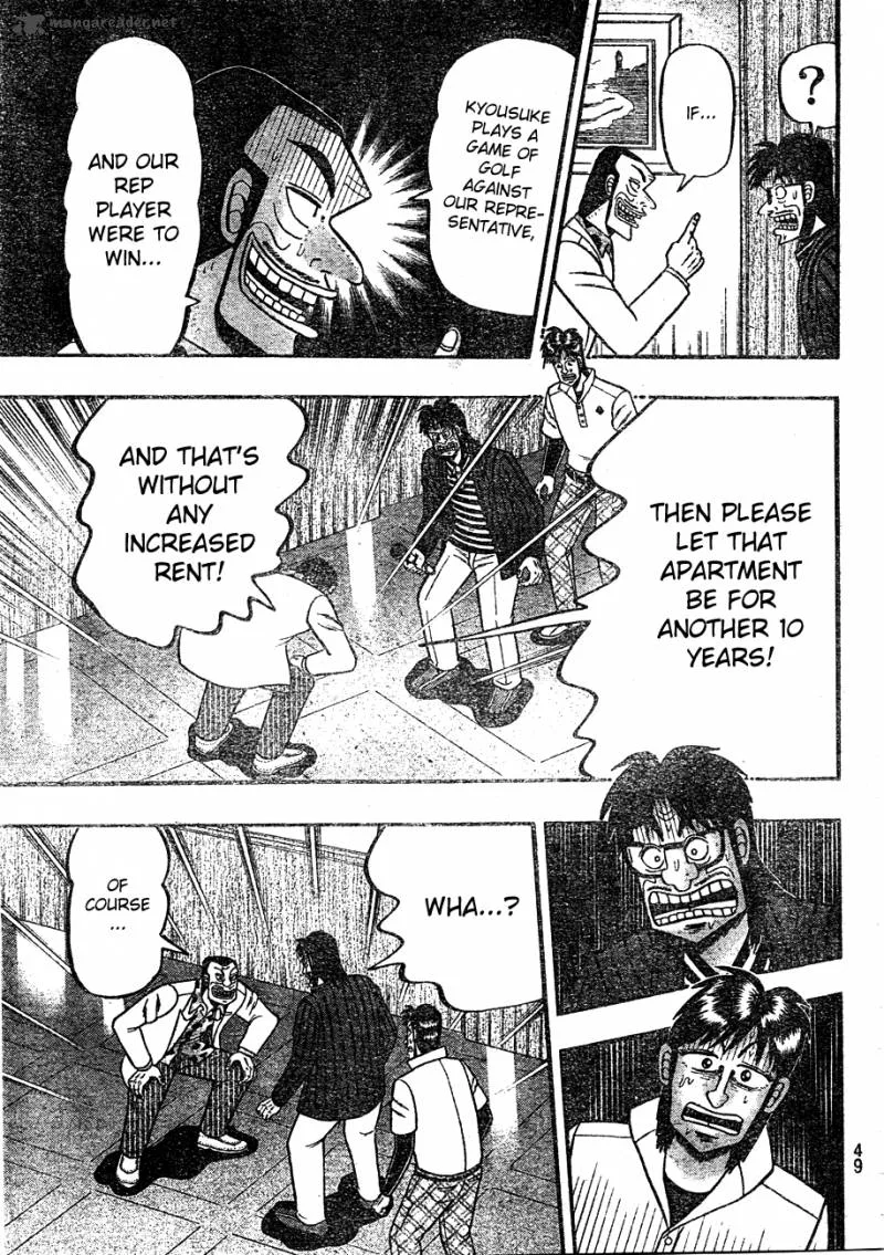 Tobaku Haouden Rei: Gyankihen Chapter 1 page 34