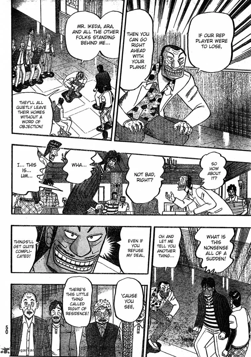 Tobaku Haouden Rei: Gyankihen Chapter 1 page 35
