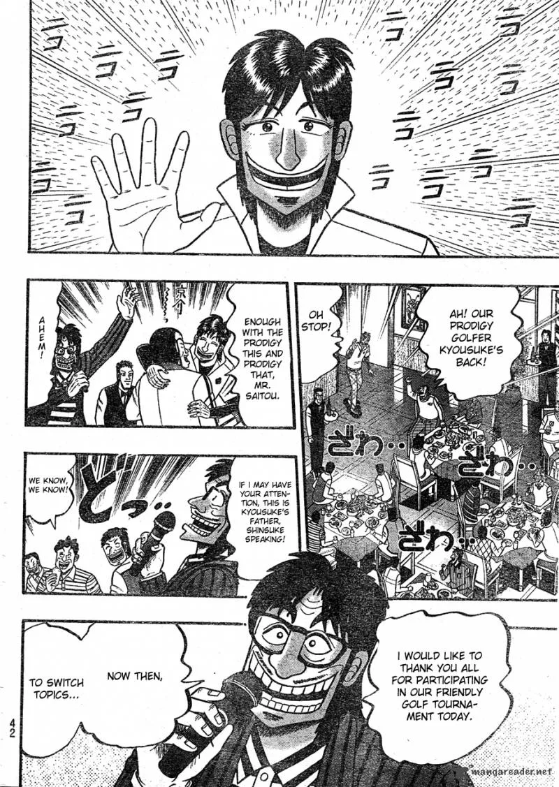 Tobaku Haouden Rei: Gyankihen Chapter 1 page 29