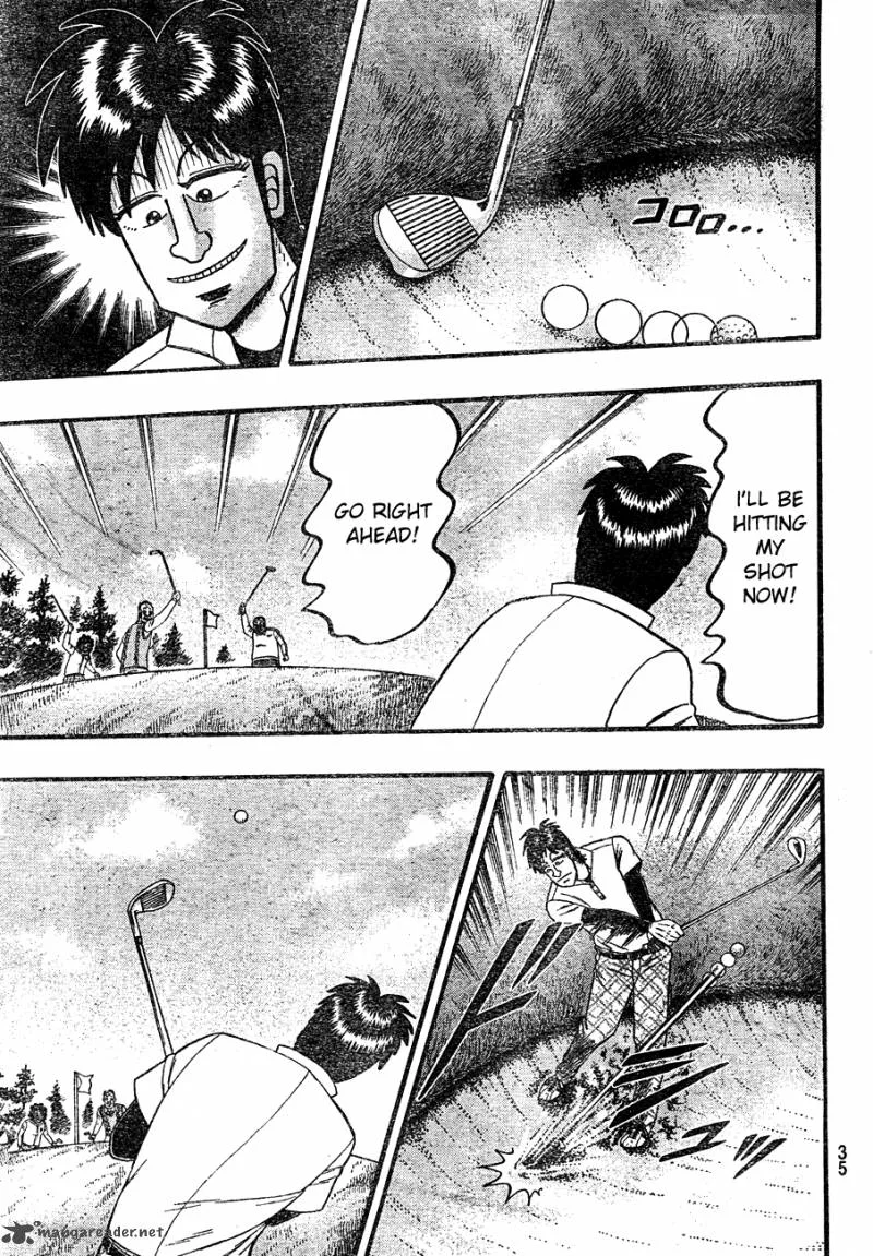 Tobaku Haouden Rei: Gyankihen Chapter 1 page 22