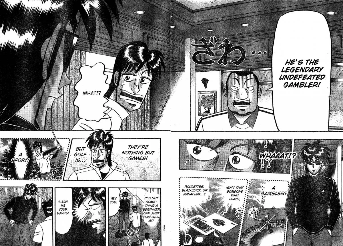 Tobaku Haouden Rei: Gyankihen Chapter 1 page 43