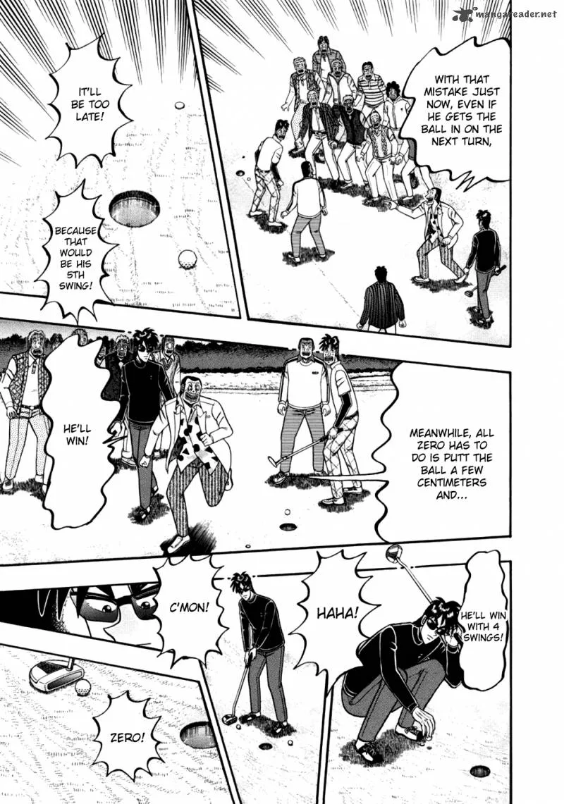 Tobaku Haouden Rei: Gyankihen Chapter 10 page 8